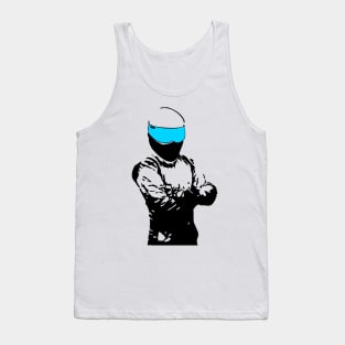 The Stig Silhouette Tank Top